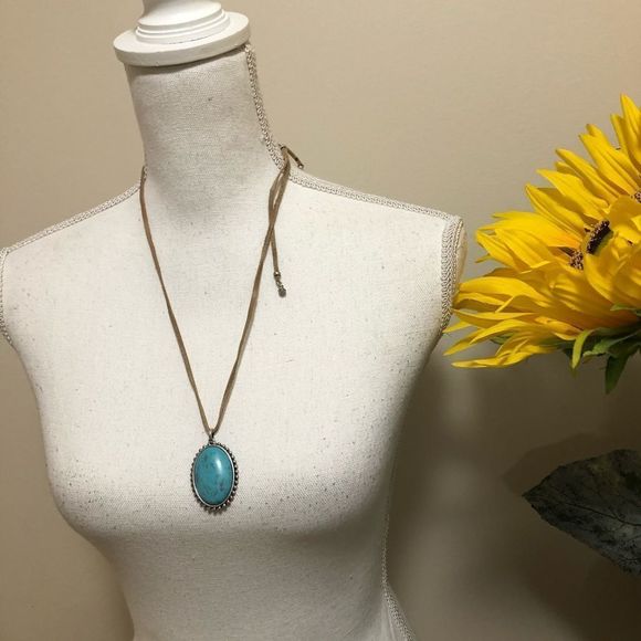 Lucky Brand pendent necklace - Picture 1 of 5